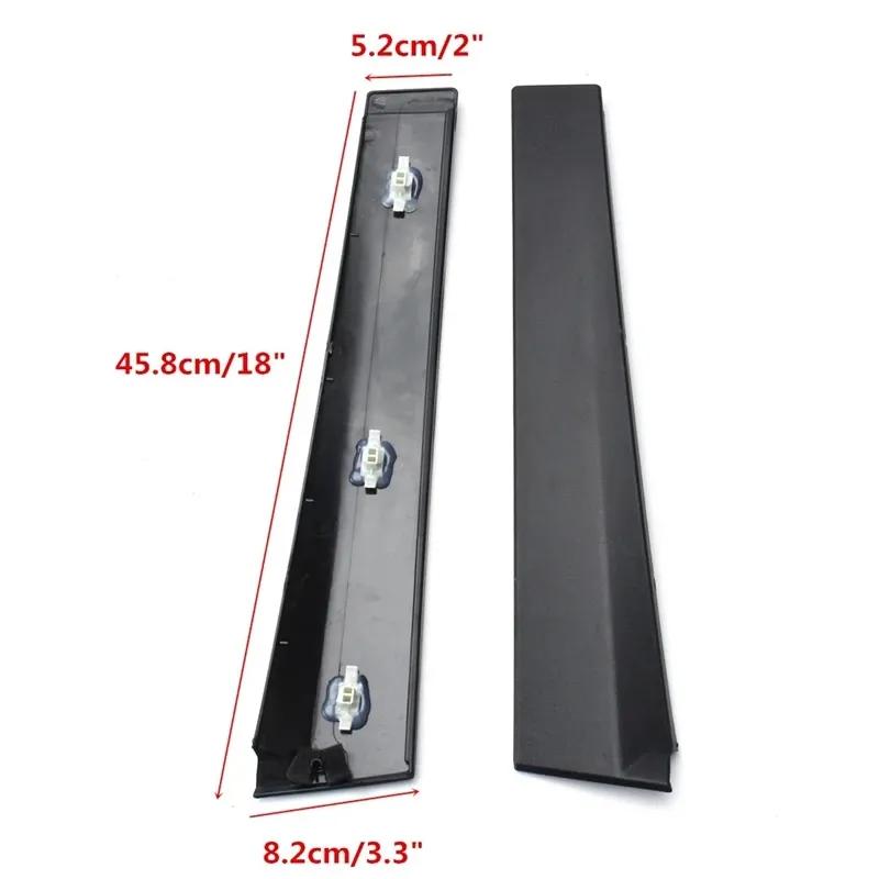 Car Window B Pillar Moulding Trim Cover Guard for Ford Fiesta 3 Door Mk6 2001-2008Left/Right Side1473662 Exterior Accessories