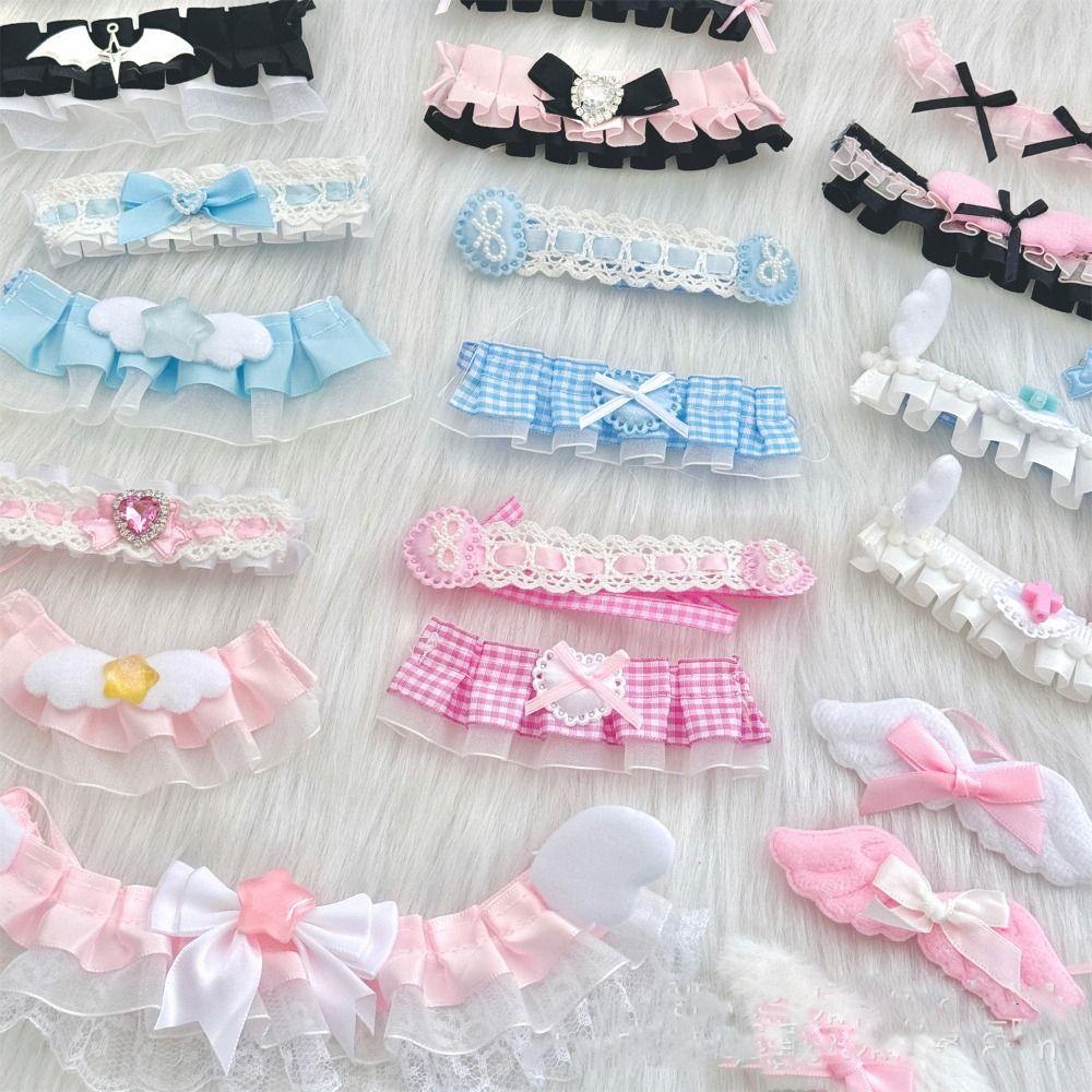 Cute Doll Lovely Clothes Accessories Fashion Dresses Skirt Princess Dress  For 10cm Cotton Doll