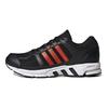 adidas Sprzęt 10 Wygodne Modne Siateczkowe Antypoślizgowe Trwałe Lekkie Niskoprofilowe Buty do Biegania Casualowe Trampki Unisex Czarne Białe Czerwone IF0186