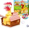 Juguetes Juguetes Juguetes Pollo Cacareador Juego de Mesa Pollo Poniendo Huevos Familiar Interactivo Padres-Hijos Bromas Broma Fiesta Juego de Mesa para Niños