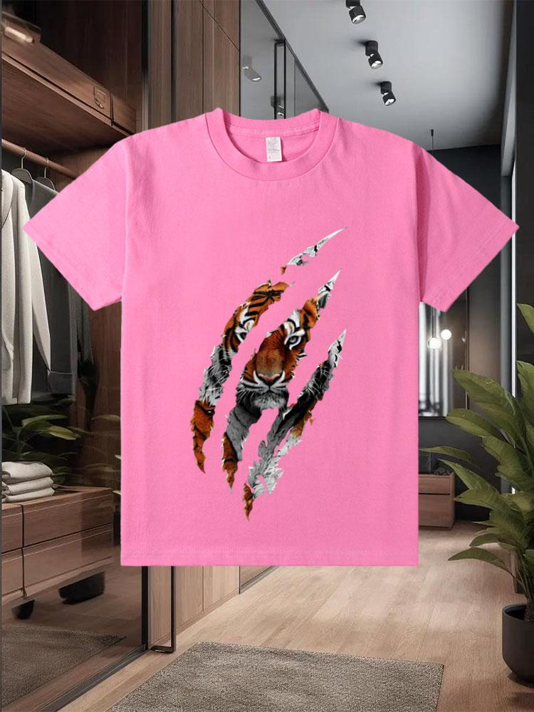 2025 New - Style Pure Cotton Men's T - Shirts  Perfect for a Trendy and Casual Summer