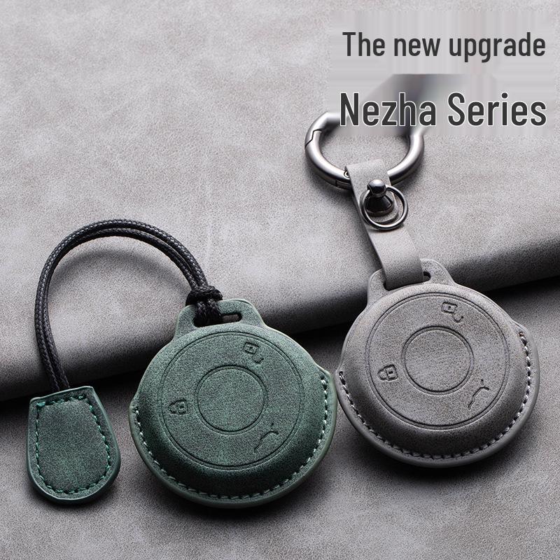 Nezha U-II Key Cover 2023: Full Coverage Protective Shell for Hozon U2