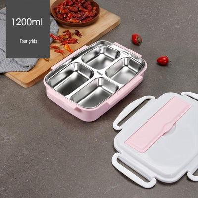 ZISIZ Izolovaný nerezový bento obědový box