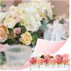 Clear Acrylic Rectangular Flower Vase For Wedding Table Centerpiece Home Decor Rose Gift Box Floral Arrangement Modern Decor