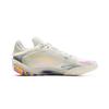 Li Ning Wade 808 5 ULTRA Basketball Shoes Men's Low Top Champagne White ABAV015-8