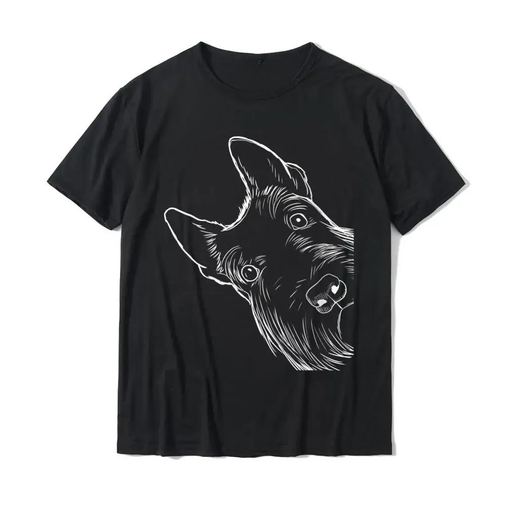 

Women s Fun Scottish Terrier Crew Neck T-shirt, New Street Style Design Women Clothing Fashion Graphic Tshirts Summer Streetw... S разноцветный