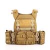Tactical Vest Quick-Release Multi-Pocket Breathable Oxford Fabric Combat Training Airsoft Paintball Outdoor Activities