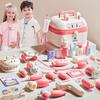 Arztkoffer für Kinder Rollenspiel Mädchen Rollenspiele Krankenhaus Zubehör Krankenschwester-Set Krankenschwester Werkzeuge Tasche Spielzeug für Kinder Geschenk
