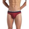 Jockey Us4 Uomo Slip Monocolore in Cotone Super Pettinato con Elastico Ultra Morbido