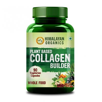 Collagen Booster (90 Cap), Plant Based Collagen Builder,
