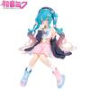 New 14Cm Anime Hatsune Miku Model Kawaii Character Ornaments Love Sailor Uniform Car Ornament Collectible Figure Gift
