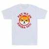 Pay Me In Shiba Inu Tee Shiba Inu Token Hodler Coin Vintage Men's T-Shirt