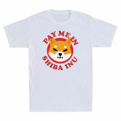 Pay Me In Shiba Inu Tee Shiba Inu Token Hodler Coin Vintage Men's T-Shirt