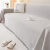 Four Seasons Universal Chenille Sofa Set One-Piece Simple Modern Minimalist Solid Color Full Cover Towel Cloth Bedroom Living Room