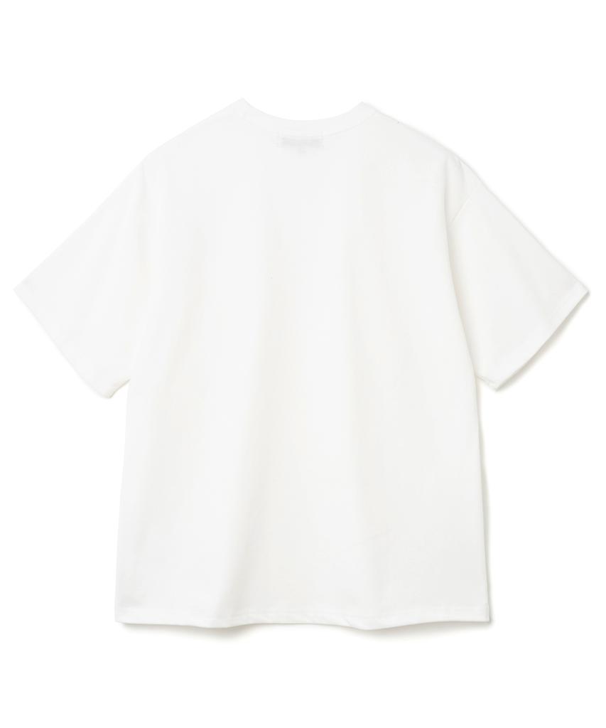KNITTED Relax Fit Air T-Shirt White