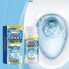 100g Foam Toilet Cleaner Deep Cleaning Strong Decontamination And Odor Removal Suitable For Squat Pits Urinals Toilet Tanks