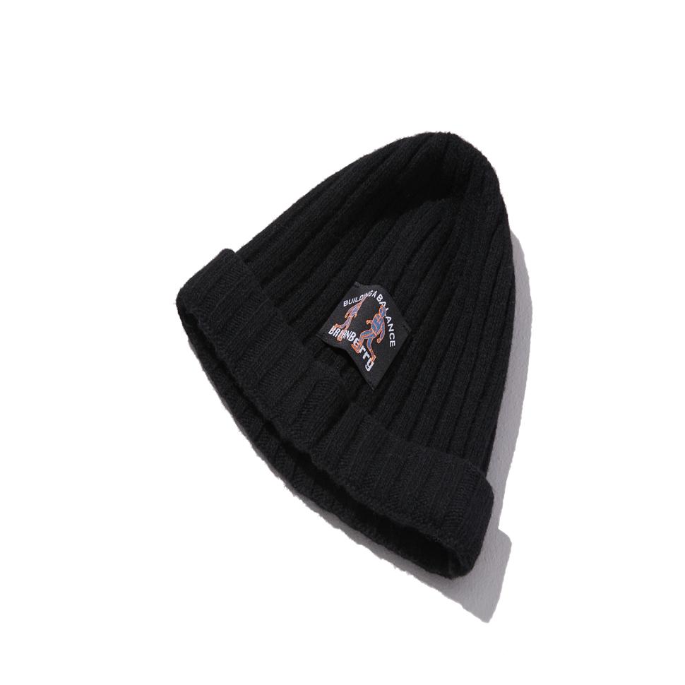 BRIAN BERRY Short Beanie_Black