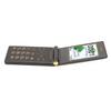 Flip 2G Seniors Phone 2.8 Inch Double Sided Large Screen Cell Phone Long Standby Dual SIM 5900mAh 1.3 MP Support