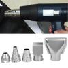 Stainless Steel Hot Air Tool  Attachments 35mm Diameter Reflector Nozzle  Soldering Accessories