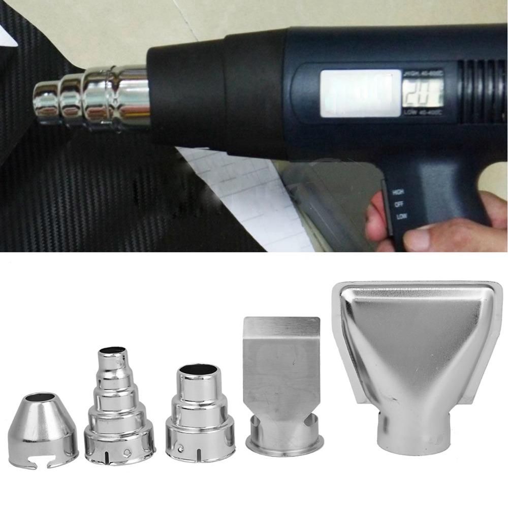 Stainless Steel Hot Air Tool  Attachments 35mm Diameter Reflector Nozzle  Soldering Accessories