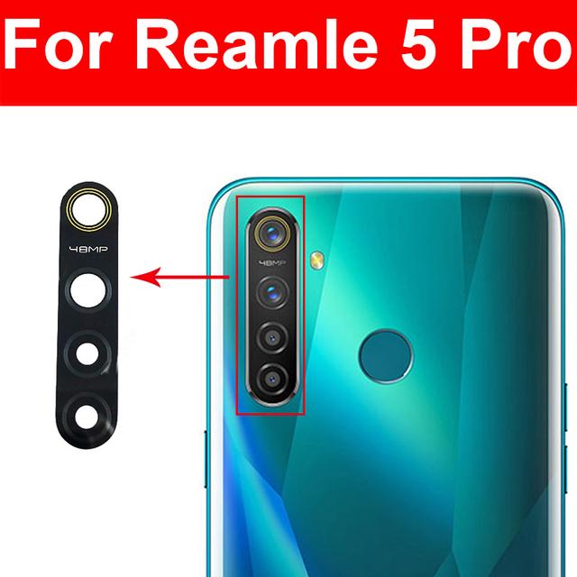 Back Rear Camera Glass Lens For Realme 8 Pro 6 7 3i 5i 6i 7i 1 2 3 5 5s 6s  Global 5G Rear Glass Lens Replacement Parts