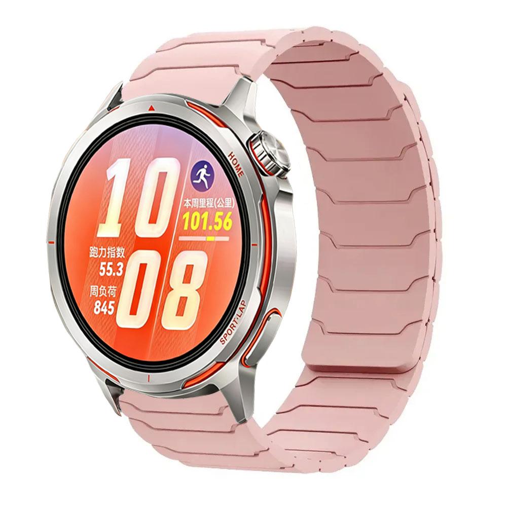 20mm 22mm Silicone Band for Huawei Watch GT Runner 2 Ultimate 2 GT6-5-4-3-2 46mm Magnetic Bracelet Amazfit Bip Max Balance 3 2