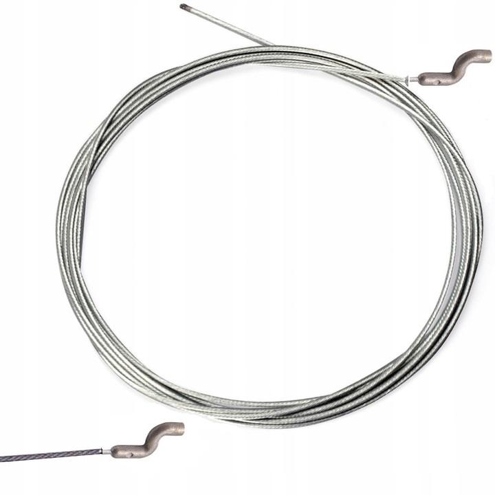 Universal Steel Cable 2.5 M With End