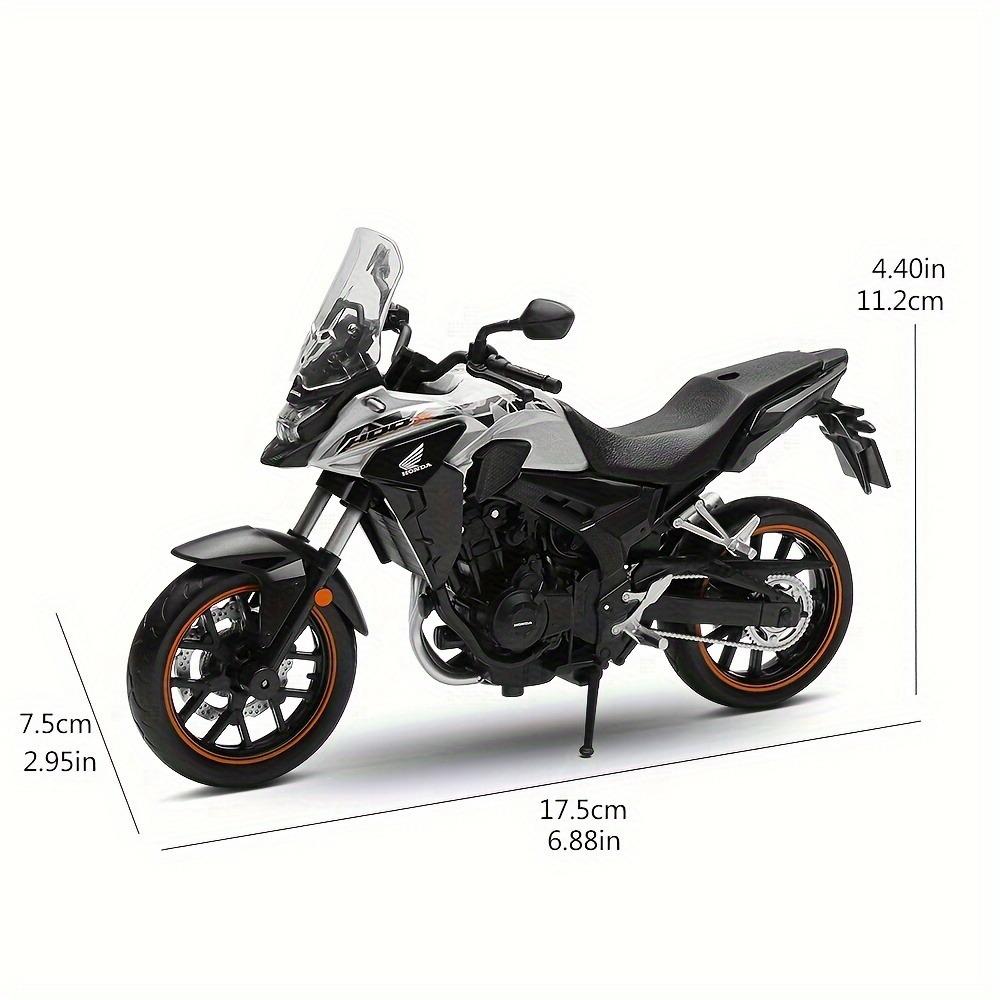 Simulation 1/12 Alloy for HONDA CB400X Motorcycle Model Youngster's Toy Car Ornament Pull-Back Car Model Boy Toy Birthday Gift