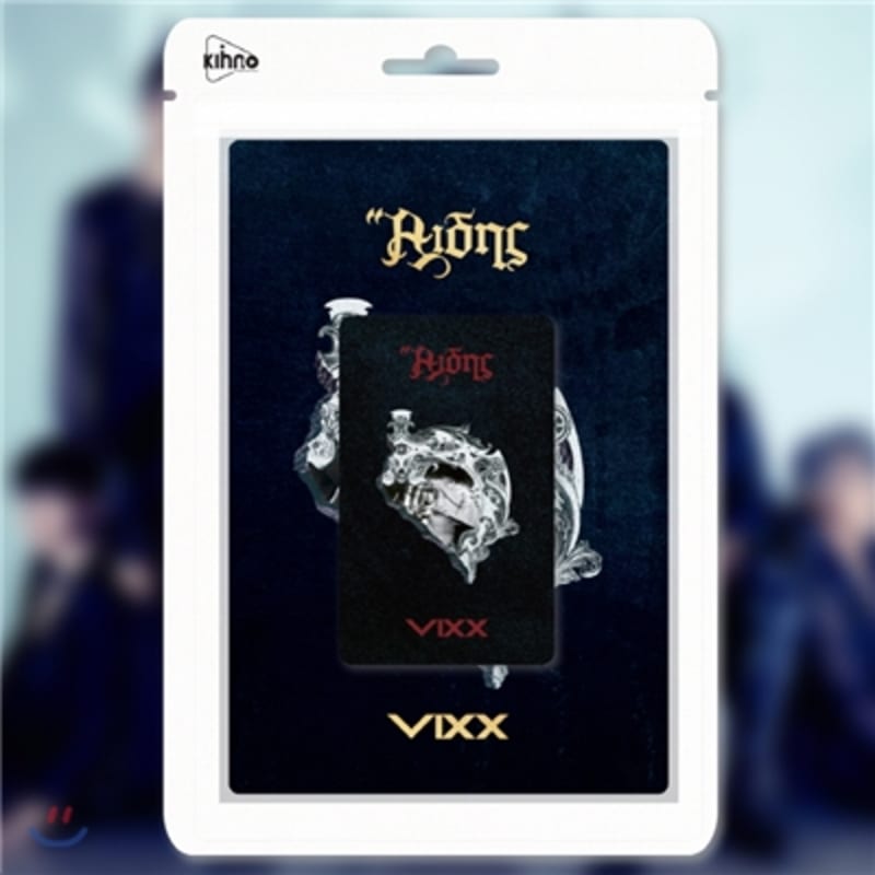 

VIXX - Hades [Smart Music Card (Kino Album)]