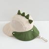 Cute Cartoon Animals Baby Bucket Hat Summer Mesh Breathable Wide Brim Sunshade Fisherman Cap Kids Boy Girl Outdoor Sun Visor Basin Hat