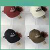 Hip Hop Embroidered Letter Baseball Cap With Sun Protection For Casual Streetwear