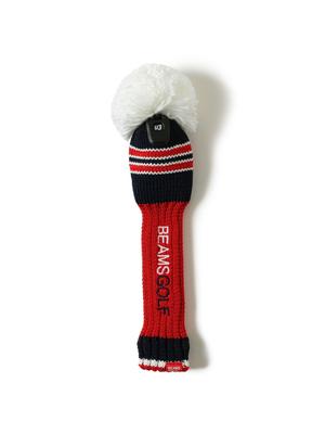 Short Sleeve TEE Knit Head Cover 2 NAVY 81040136833 [Beams Golf] (Utility) -