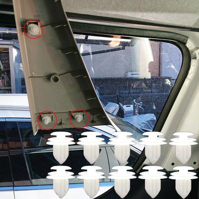 Car Door Card Trim Panel Pillar Lining Interior Clip Rivet Fastener For Honda Accord Civic Jazz Integra Stepwgn CR-V 2003 - 2016