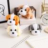 10cm Size Plush Toy Dog Keychain Soft Plush Pendant Toys Cute Puppy Plush Keyring Collection