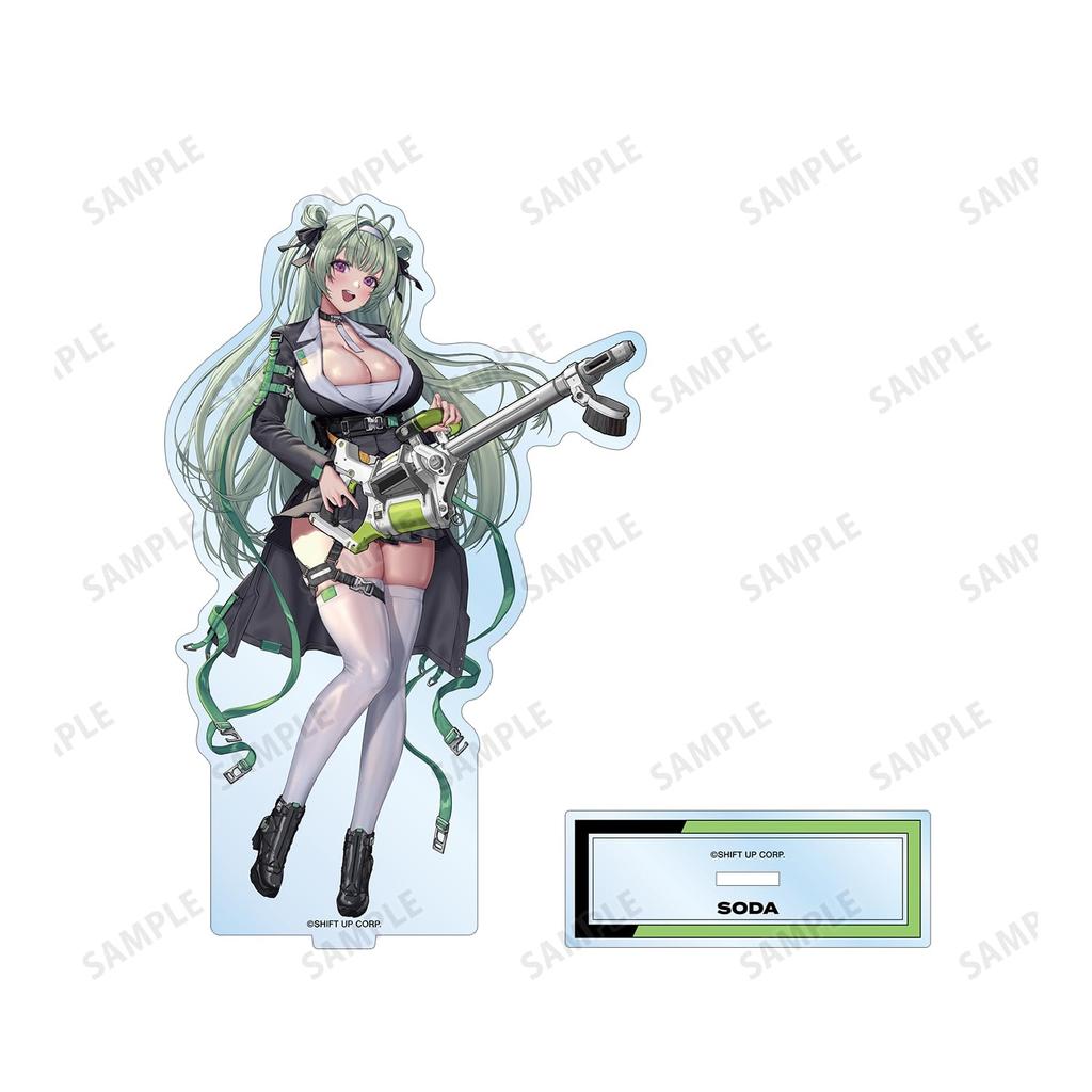 Goddess of Victory: NIKKE LOVECACAO's Illustration Soda Tactical Fashion Ver. Big Acrylic Stand