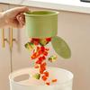 1PC Creative Sink Hanging Strainer Basket Openable Bottom Cover Quickly Drain Kitchen Garbage Filter Multifunctional Detachable