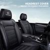 Car Headrest Cover Seat Head Pillow Neck Headrest Cover Car Stying For Lexus F SPORT ES UX 300e GS GX IS LBX NX RX 350h 450h