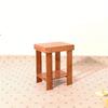 Nanzhu Small Stool, Made of Bamboo Products, Sturdy and Durable, Suitable for Outdoor, Courtyard, and Shoe Changing Occasions,