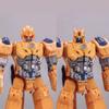 Transforming Toy: Captain Chimpanzee & Rhino Super Warrior Figure for Kids