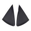 A28G-For Polo 6R 6C 2011-2018 1 Pair Car Mirror Triangle Molding Trim Cover Part Numbers 6R0853273A 6R0853274A