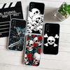 Skeleton Skull Transparent Phone Case for Motorola Moto G40 G04 G05 One Ace Action  Fusion + Plus Hyper Macro Vision Zoom