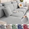 Thick Jacquard Sofa Seat Cover Elastic Sofa Cover Protector Couch Cover For Sofa Anti-Dust Removable Sofa Cushion Cover