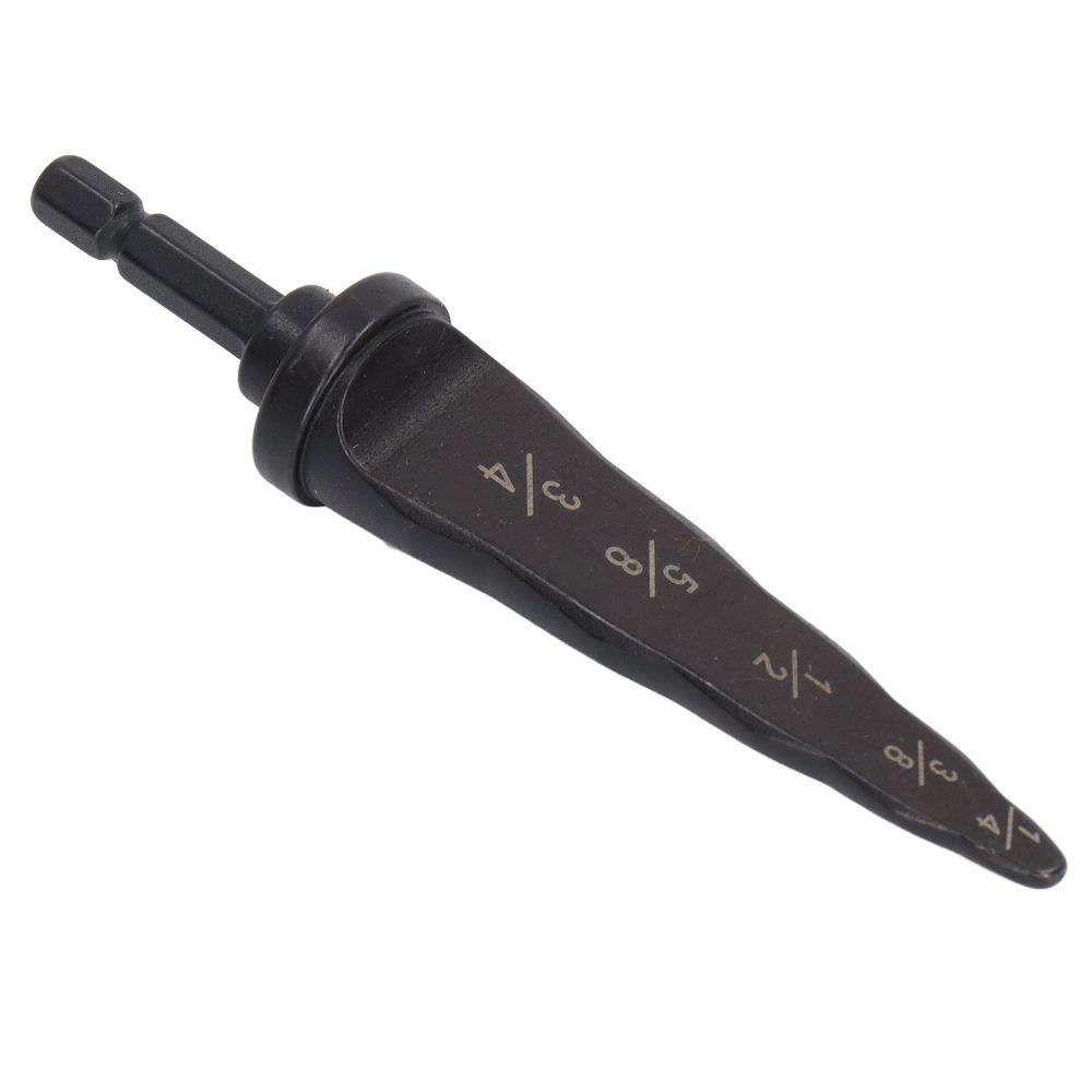 Carbon Steel Copper Pipe Swaging Tool 1/4" to 3/4" Tube Expander Set  for Air Conditioner Pipework