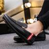 Neue Herren Slipper Flach Slip-on Bequeme Freizeitschuhe Sommer Stadtspaziergang Fahrschuhe Mokassins Business Gesellschaftlich Formelle Schuhe
