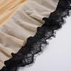2026 Lace Spaghetti Strap Dress Women Summer Pleated Drawstring Sexy Plunge Mini Dress Slim Hot Girl Club Party Dresses