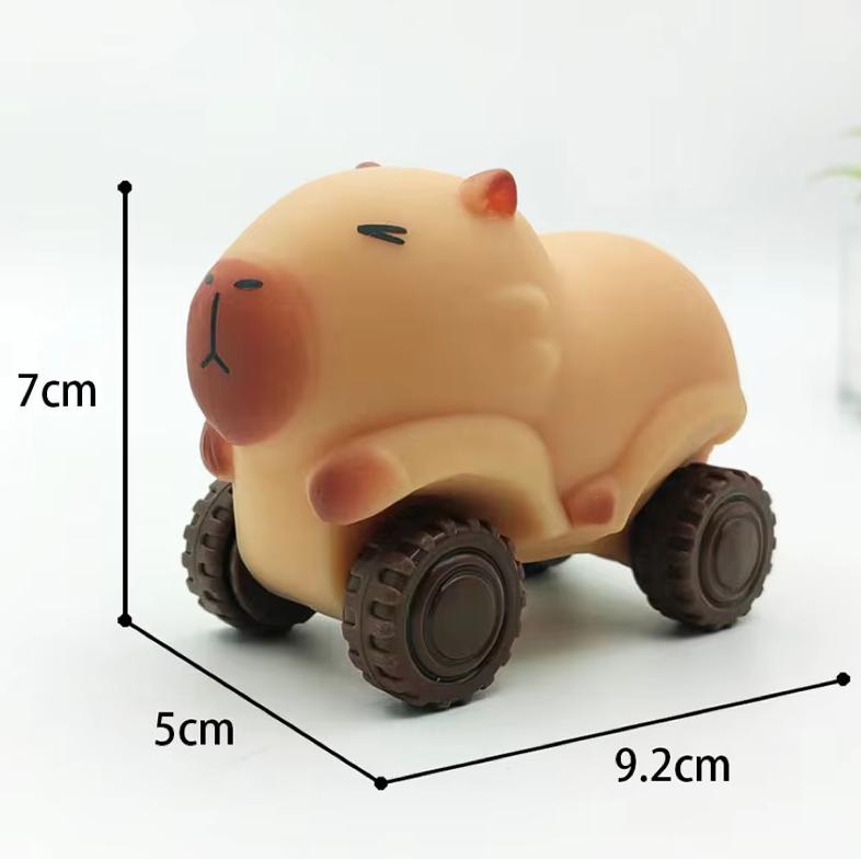 

Decompression Carpibalala Car Cute Car Sand Dolphin Lala Le Decompression Stretching Car Decompression Children Adult Toy