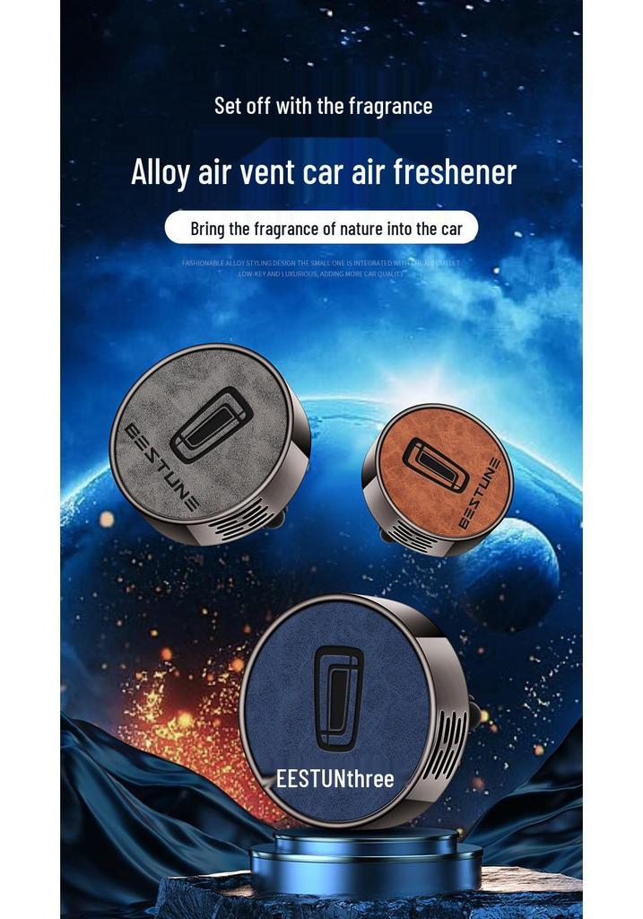 Compatible Car Air Vent Perfume Deodorizer for Besturn M9, Xiaoma B70/03/T77/T99/T55
