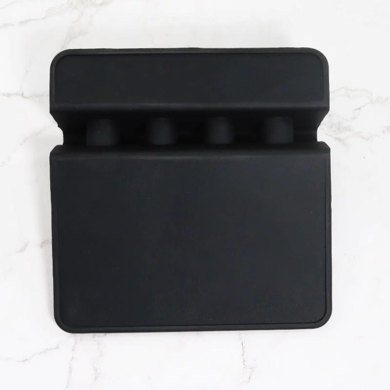 Silicone Non-slip Hairdressing Razor and Scissor Holder