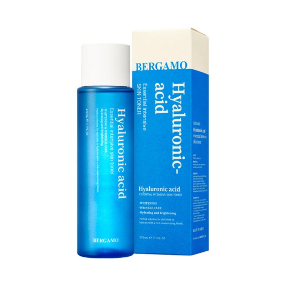 

BERGAMO - COLOURS HYALURONIC ACID, 210 ml - Nawilżający toner do twarzy z kwasem hialuronowym