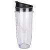 Náhradní 32oz pohár s víčkem Kompatibilní pro příslušenství mixéru a odšťavňovače Nutri Ninja